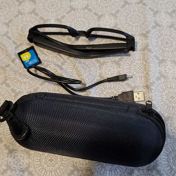 New Mini USB Micro SD Spy Glasses - Picture 4 of 4